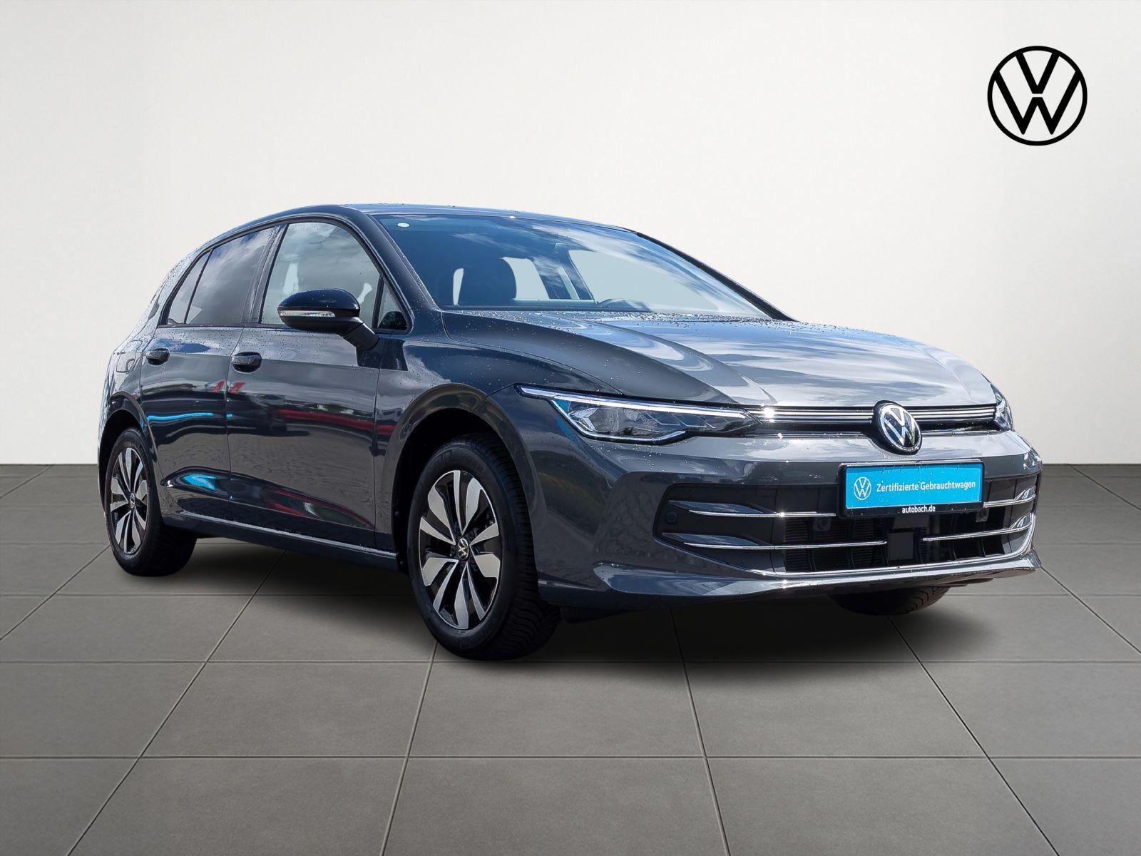 Volkswagen Golf VIII 1.5 TSI DSG Goal, Navi, LED, AHK, Rück