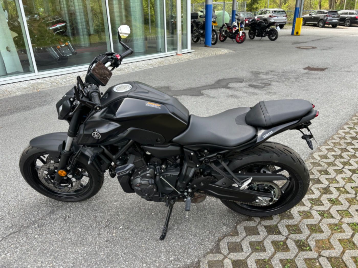 Fahrzeugabbildung Yamaha MT 07
