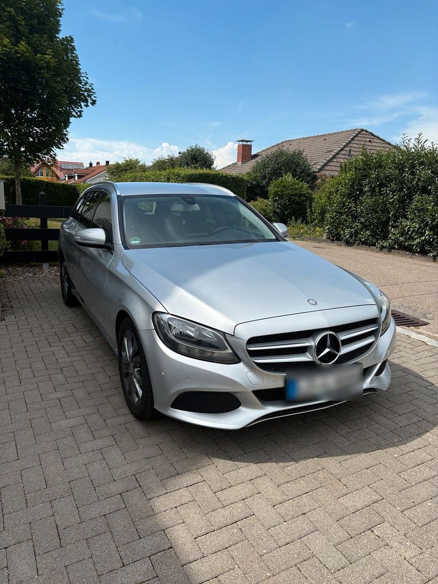 MERCEDES-BENZ Mercedes Benz C 180 Kombi Silber