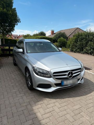 MERCEDES-BENZ Mercedes Benz C 180 Kombi Silber