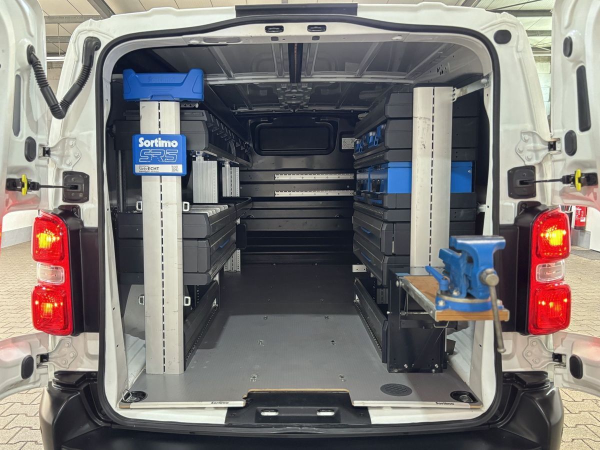 Fahrzeugabbildung Opel Vivaro 2.0 D Edition L3 #2x Sortimo#Klima#Kamera