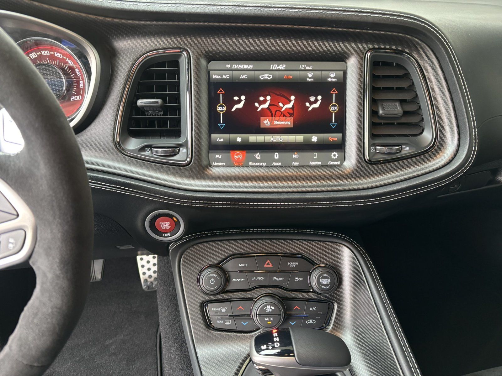 Dodge Challenger Hellcat Widebody 6,2 8Gg.AT Jailbreak