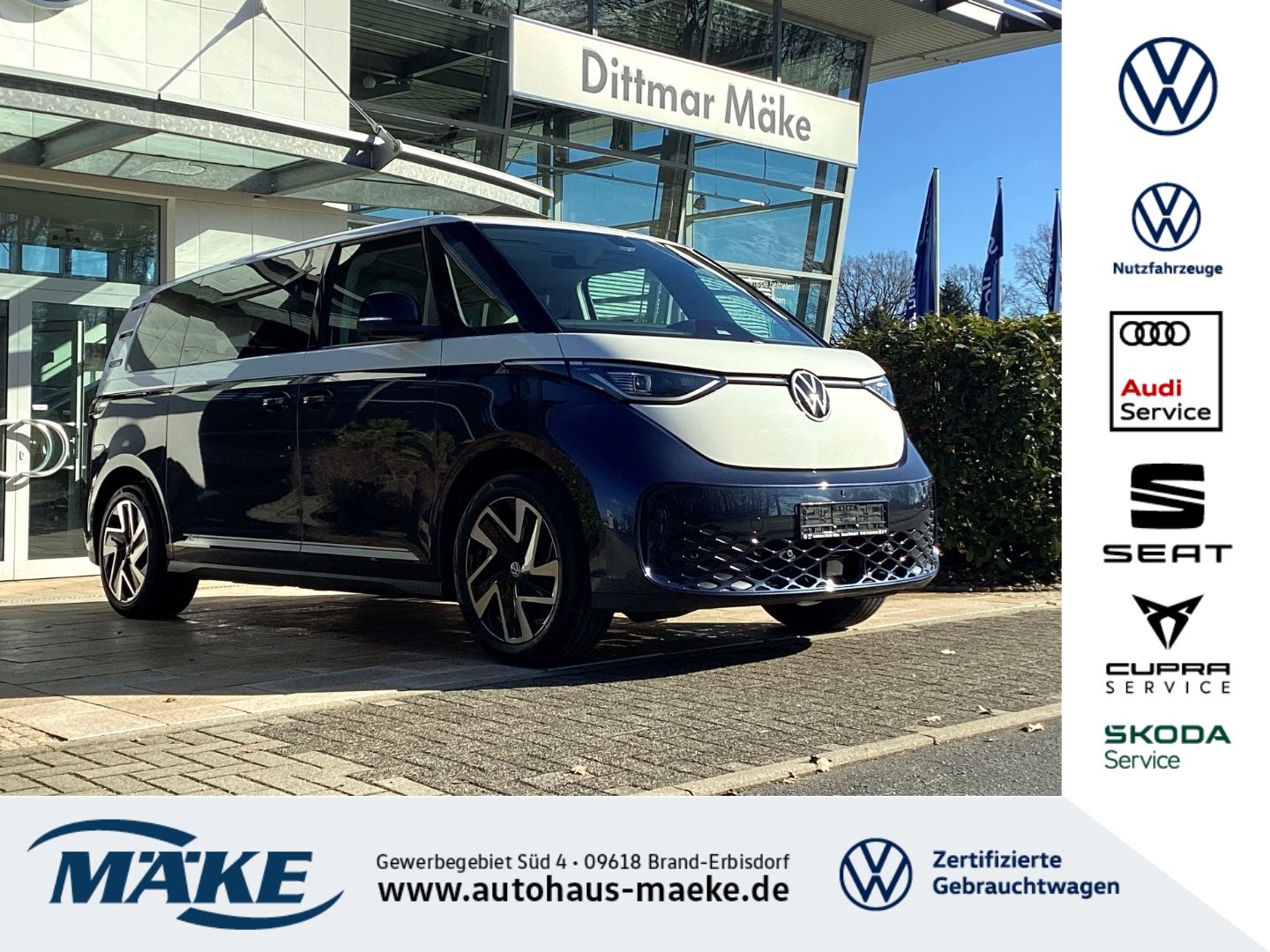 ID. Buzz Pro 75 Jahre 1-Gang-Automatik LR