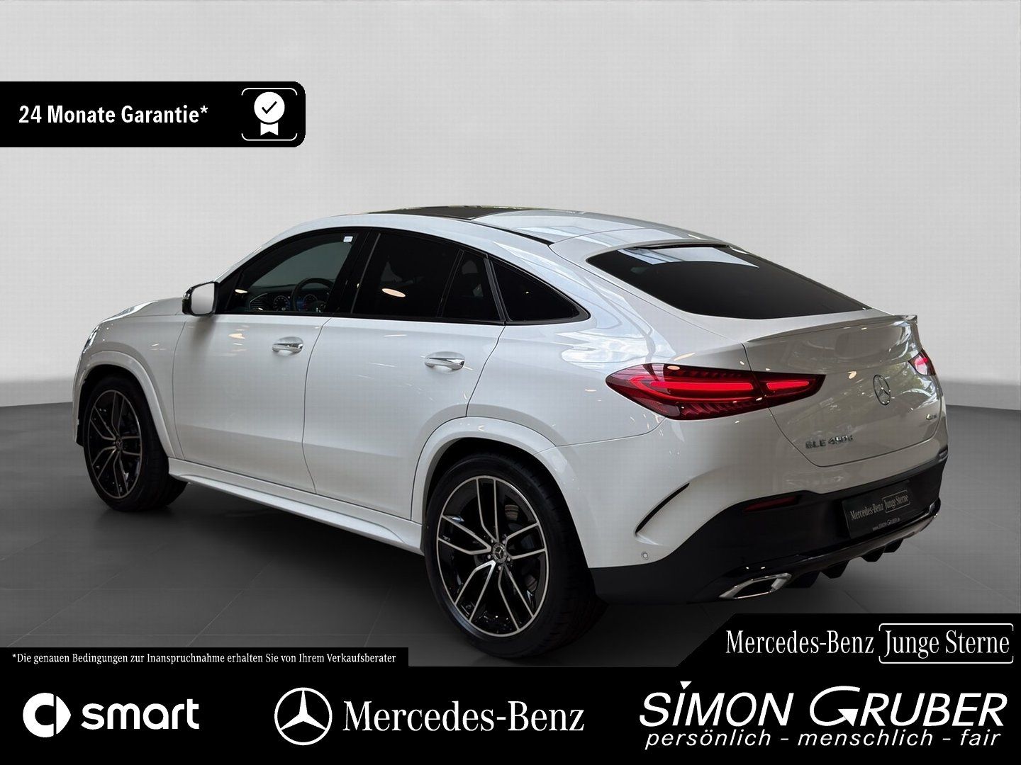Fahrzeugabbildung Mercedes-Benz GLE 450 d 4M Coupe AMG Night Standhzg AHK 22Zoll