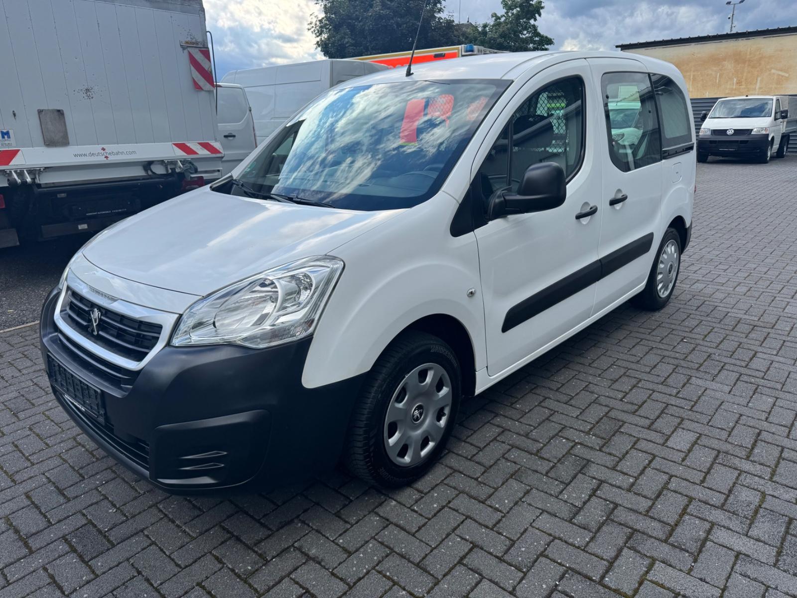 Peugeot Partner L1 Komfort Plus/Klima/AHK/