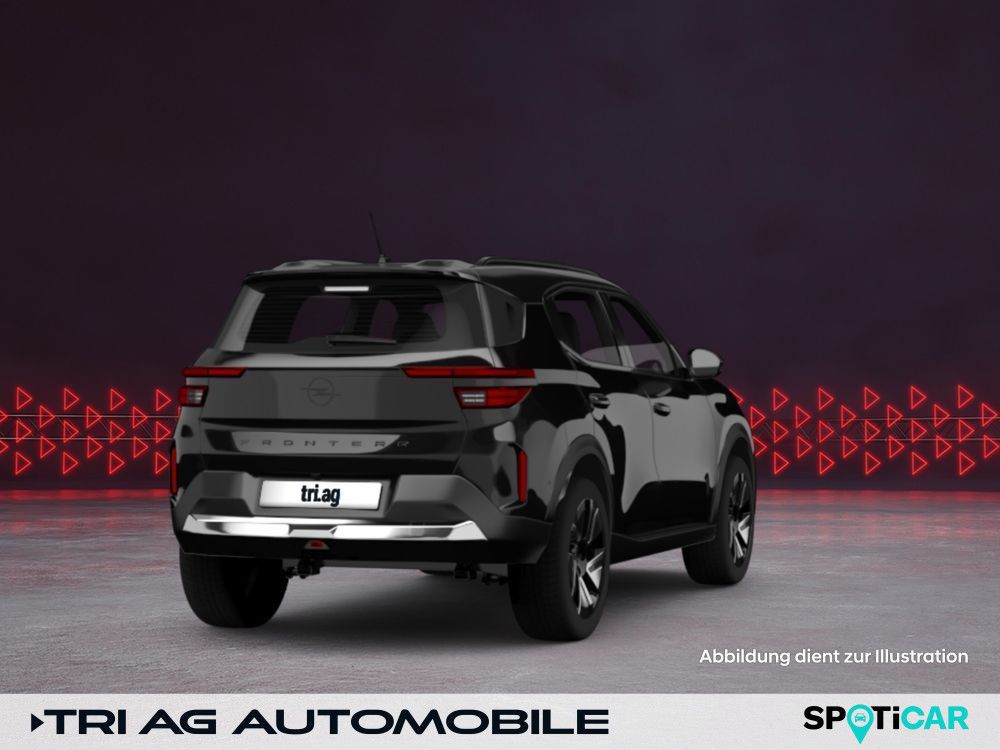 Opel Frontera - Bild 6