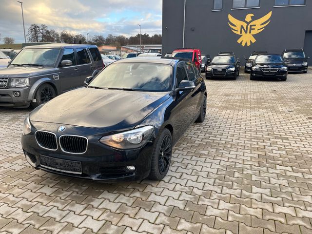 BMW 118d Limo ,Alu,Klima,SH-gepfl,SHZ,