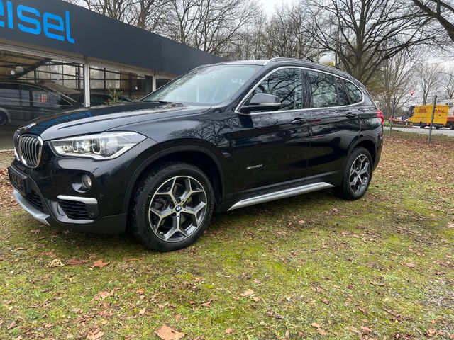 BMW X1 sDrive 20 i xLine/1.Hand/LED/Navi/Sportsitze