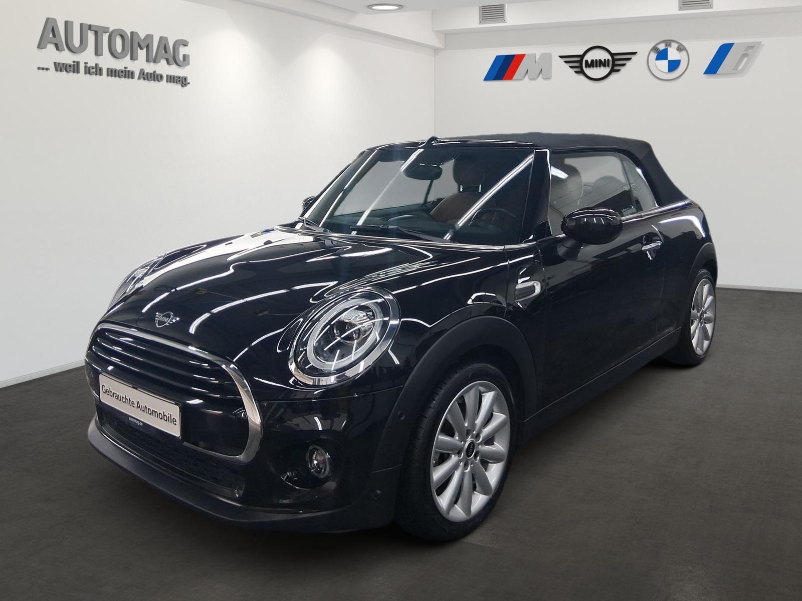 MINI Cooper Cabrio Navi*LED*Pepper*Parkassist*Sportsi