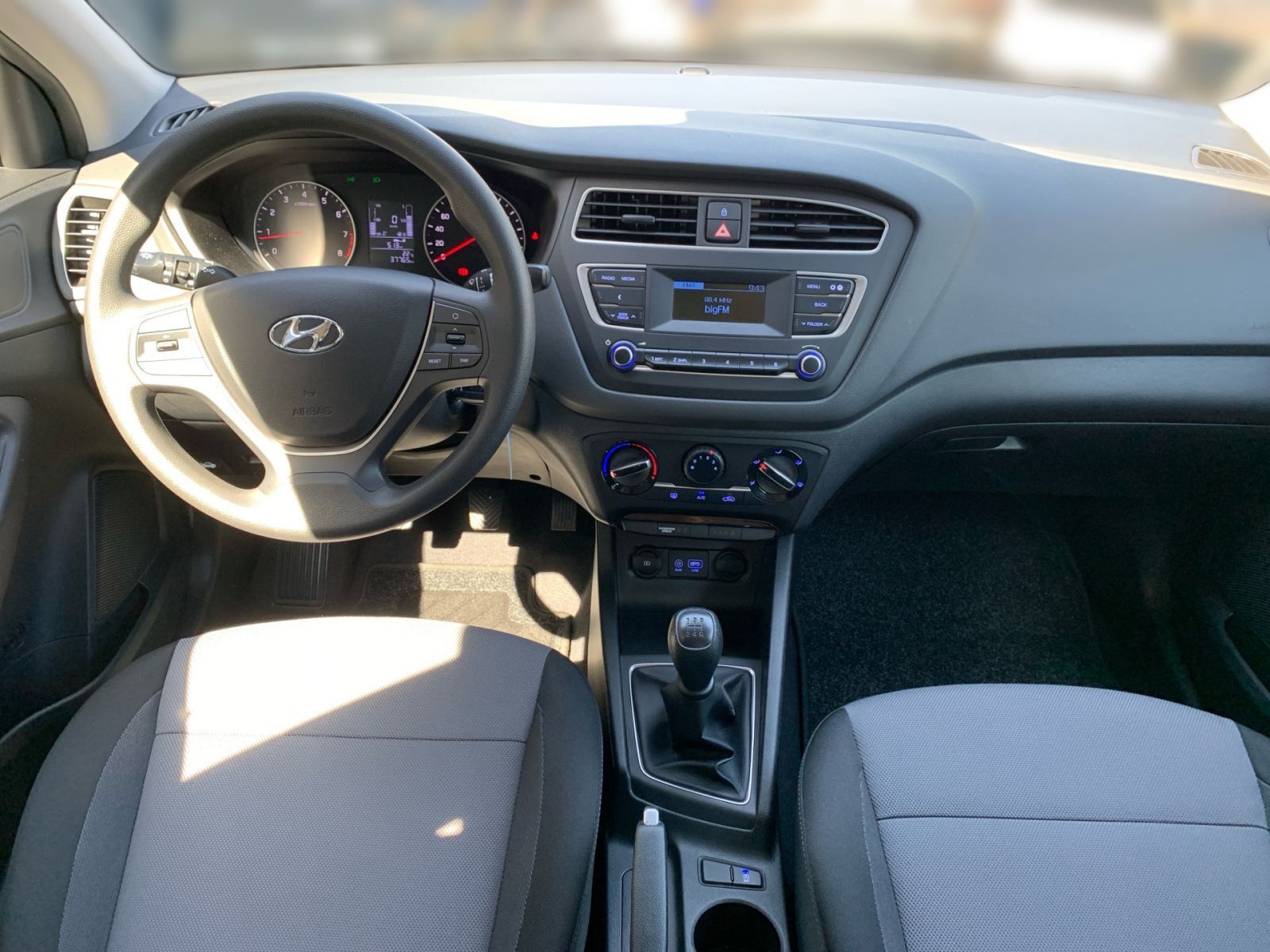 Fahrzeugabbildung Hyundai i20 1.2 Select Klima