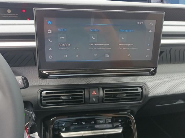 Citroën C3 Turbo 100 MAX HUD°NAVI°LED°RFK°FRONT- LENKKRA