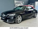 Mercedes-Benz C 200 Cabrio AMG*AIRSCARF & CAP*KAMERA*LED*COMAN - Mercedes-Benz C 200 in Dresden