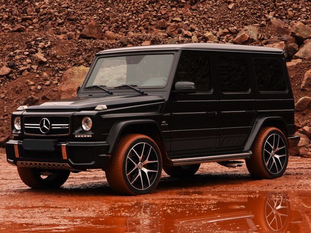 Mercedes-Benz G 63 AMG  Exclusive Edition Magno Driver Package