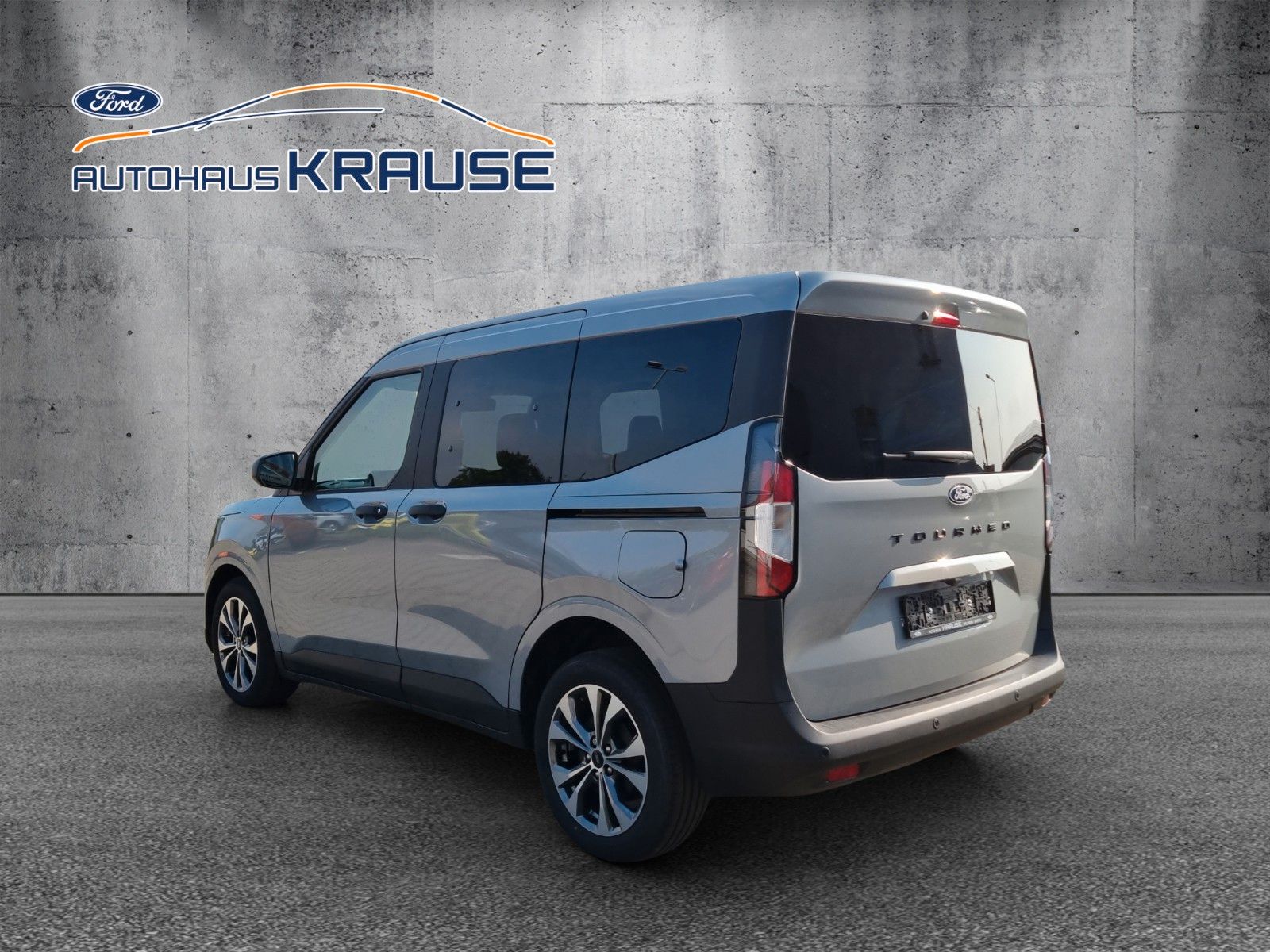 Fahrzeugabbildung Ford Tourneo Courier Trend