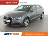 Audi A3 2.0 TFSI quattro Design Aut.*NAVI*LED*TEMPO* - Audi A3: 2l TFSI