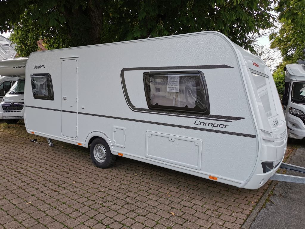 Dethleffs Camper 510 ER +Caravanzeit Aktion+ Dusch+Sicherh