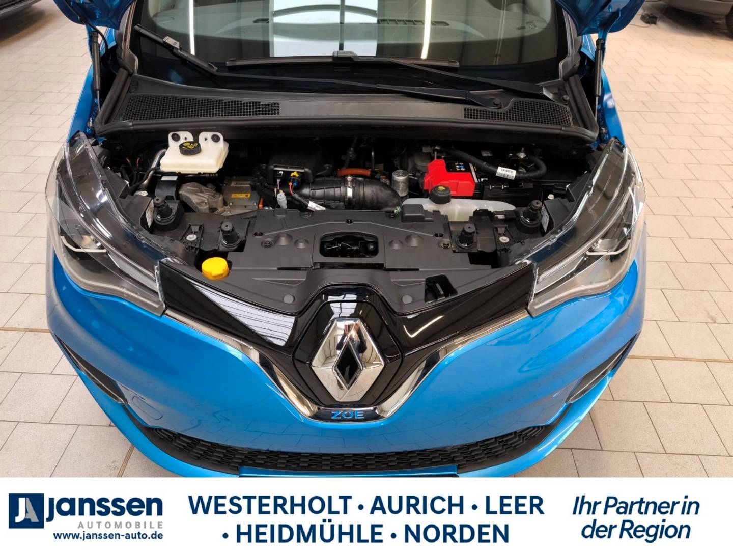 Fahrzeugabbildung Renault ZOE E-Tech 100% el. EXPERIENCE Batteriekauf R135