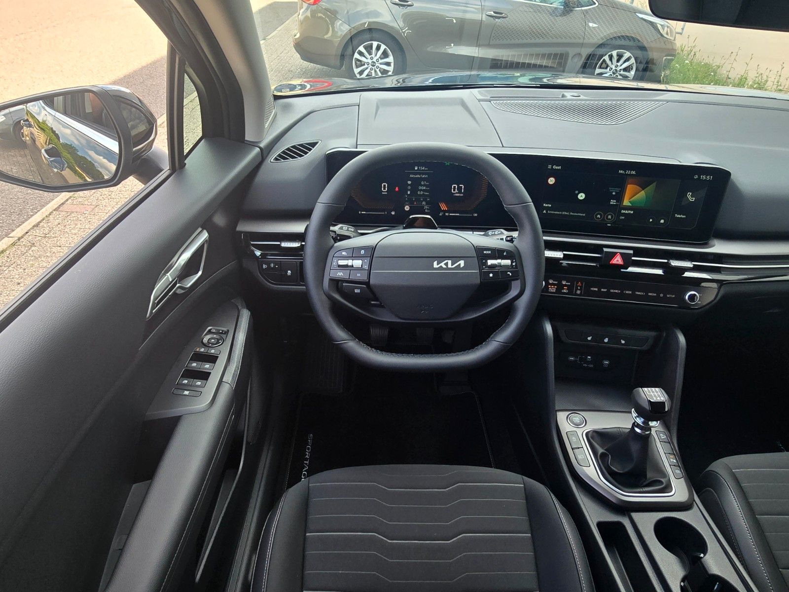 Fahrzeugabbildung Kia SPORTAGE 1.6T 2WD VIS KOM