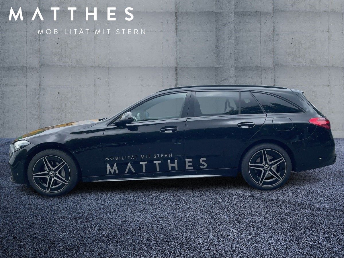 Fahrzeugabbildung Mercedes-Benz C 300 e T-Modell AMG/Night/Pano/AHK/360°/Digital