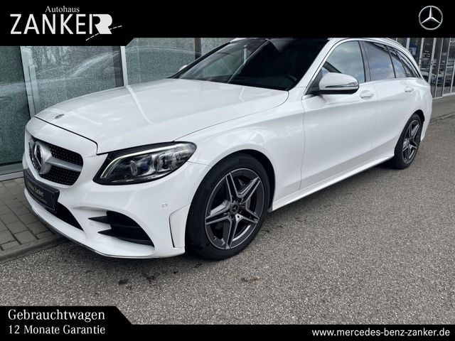 Mercedes-Benz C 220 d T AMG Line (EURO 6d) AMG-Line Interieur