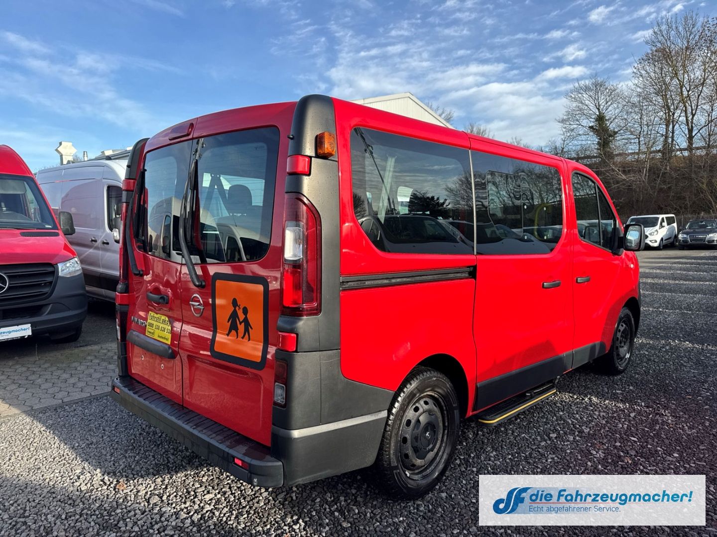 Fahrzeugabbildung Opel Vivaro B Kasten L1H1 2,7t 1.6 CDTI *4379 *EXPORT