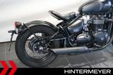 Triumph BONNEVILLE BOBBER BLACK - Triumph Schongau - TRIUMPH BONNEVILLE BOBBER BLACK