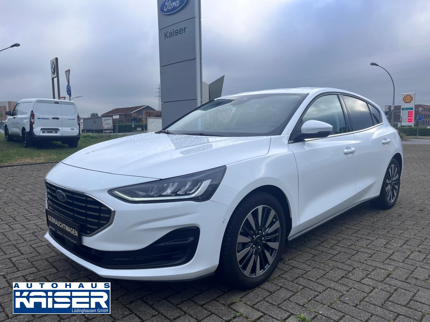 Ford Focus Titanium X AHK-ab LED Allwetter Kamera
