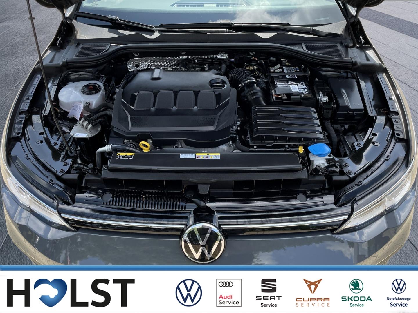 Volkswagen Golf Variant VIII 2.0TDI DSG Life AHK NAV BUSINE, миниатюра 10