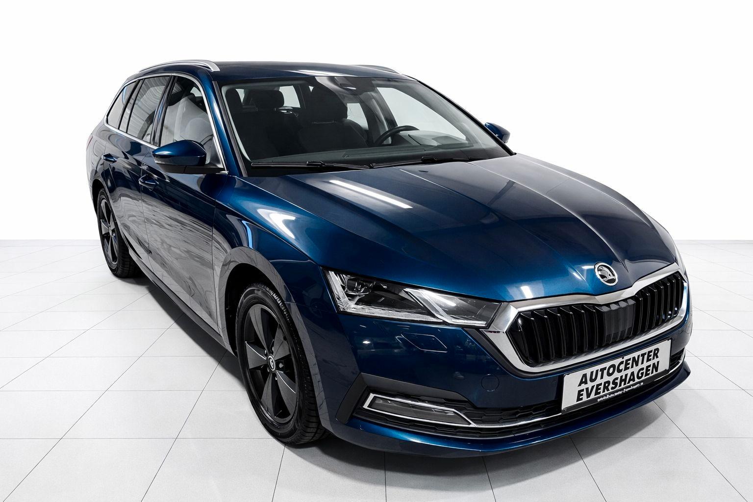 Skoda Octavia Combi Style/Navi/S-Heft/HU&AU NEU