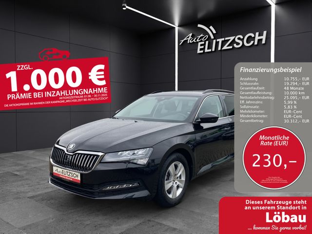 SKODA Superb Combi TDI Ambition DSG LED Navi AID ACC R