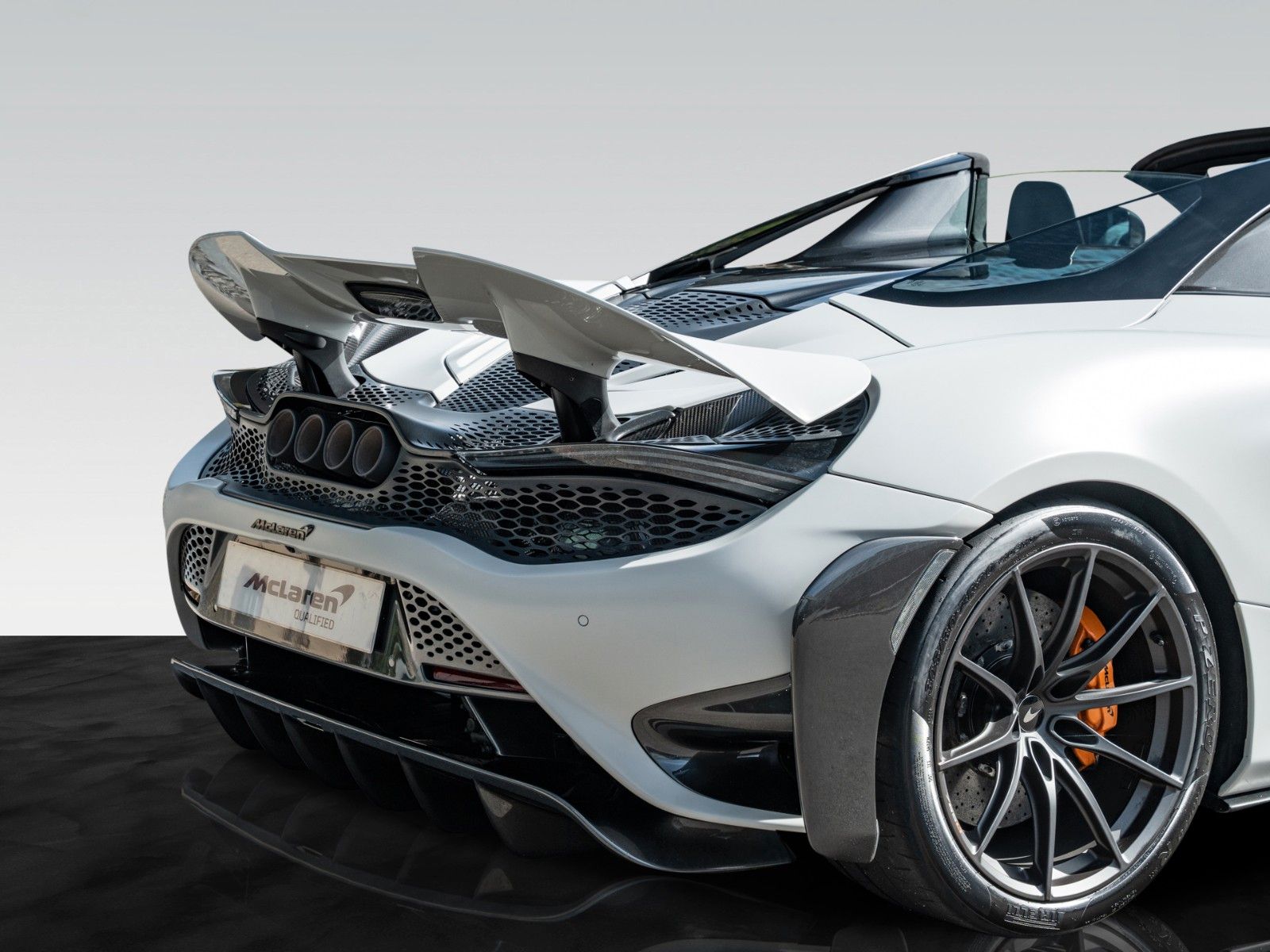 McLaren 765LT Spider | Senna Seats | Carbon Exterior foto 13