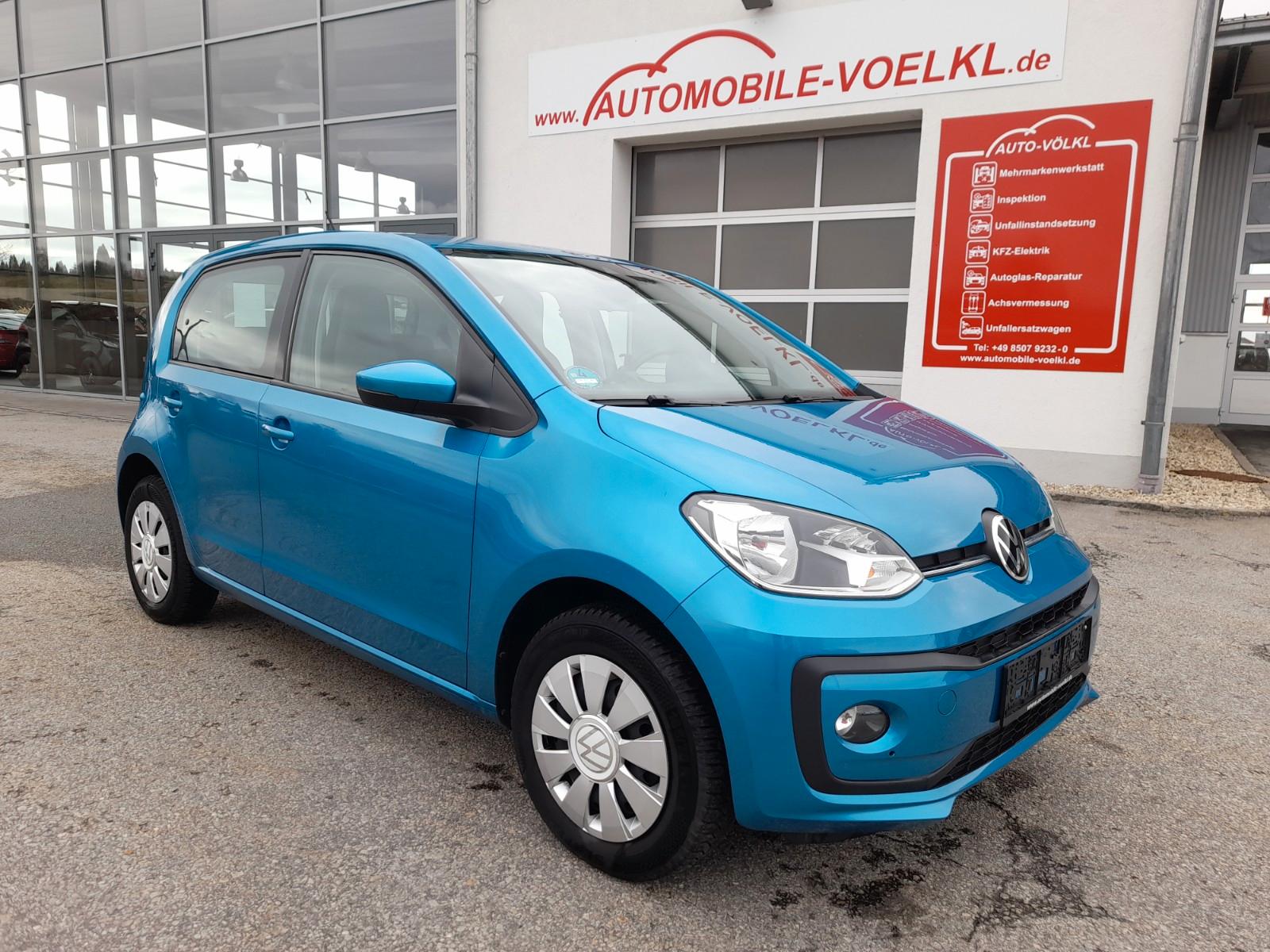 Volkswagen up! 1.0 move KAMERA/PDC/SHZG/DAB/KLIMAAUTO