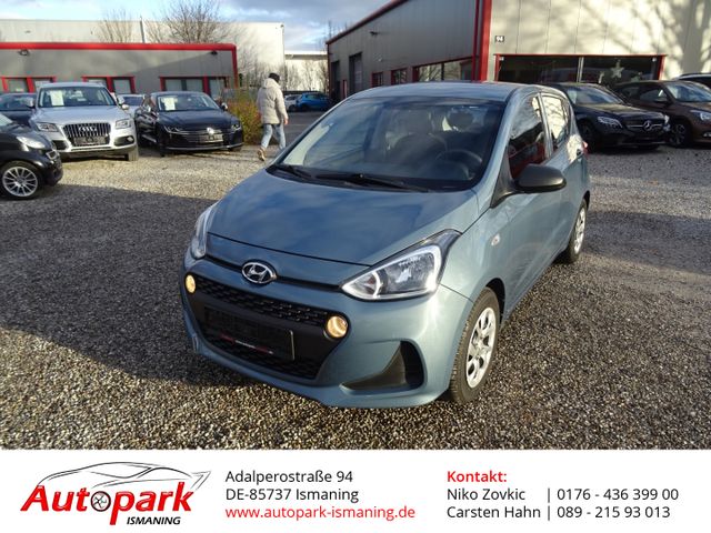 Hyundai i10 Select 1.0 EU6d-T Klima teilb.Rücksb AUX MP3