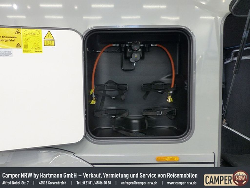NIESMANN + BISCHOFF Arto 88 ENERGIEPAKET+HUBSTÜTZN+OHNEHUB+DACHKLIM