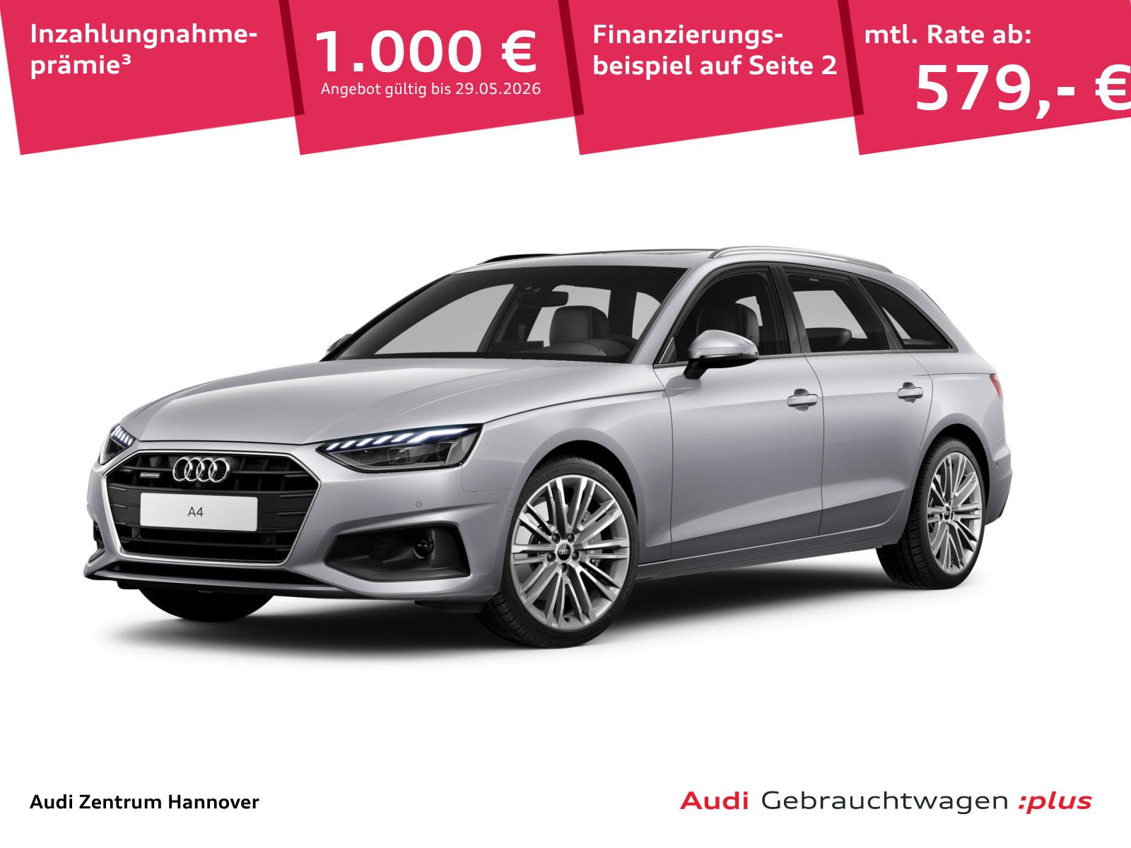 Audi A4 Avant S line 45 TFSI quattro S tronic