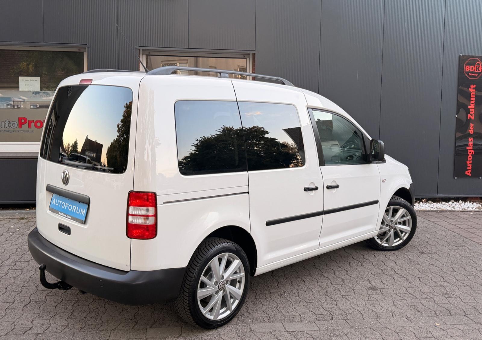 Volkswagen Caddy 2.0 EcoFuel Behörde ZR+Reifen NEU