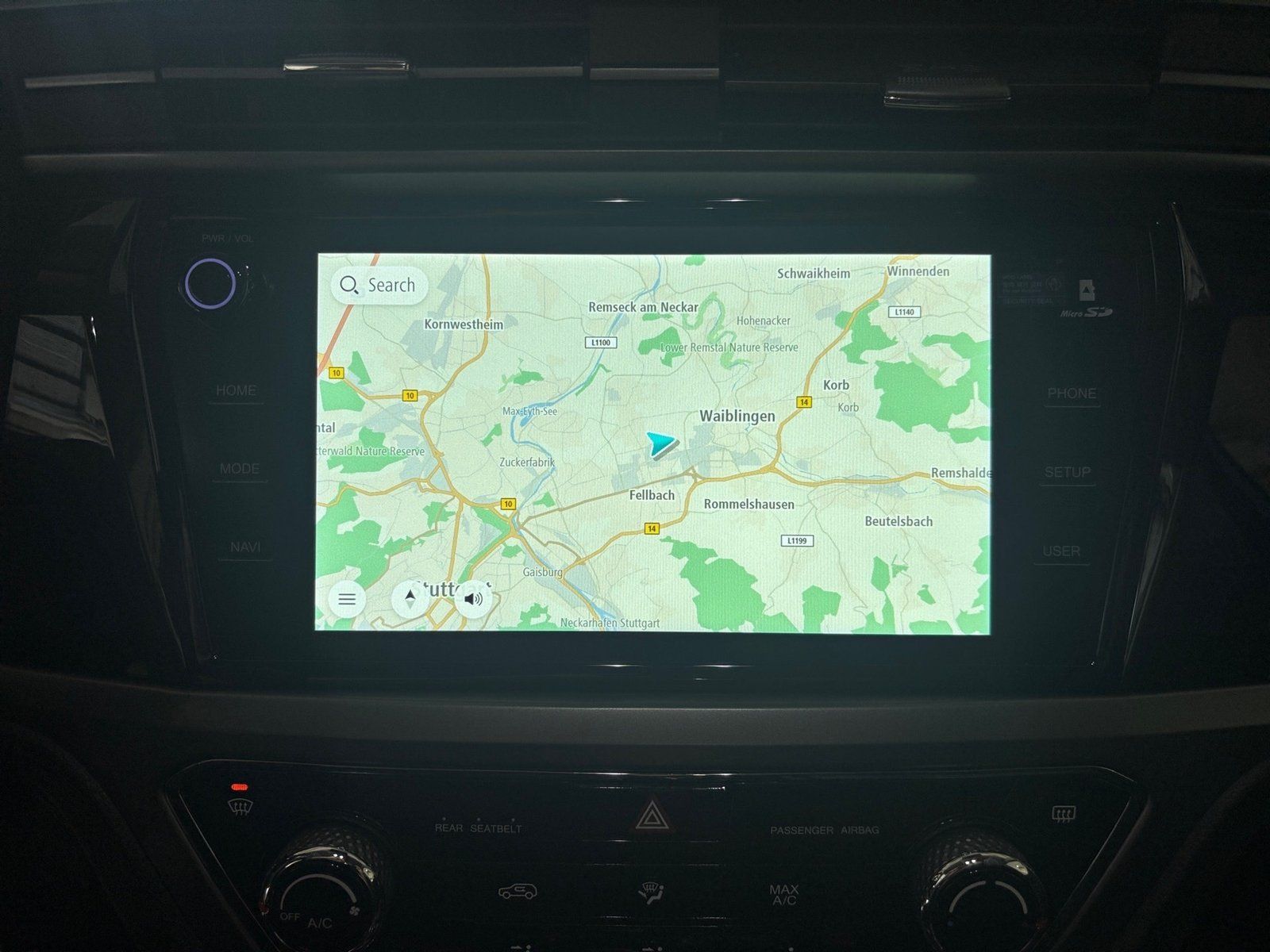 Fahrzeugabbildung KGM Korando Essential*Navi*CarPlay*Kamera*17"*Lenkhz