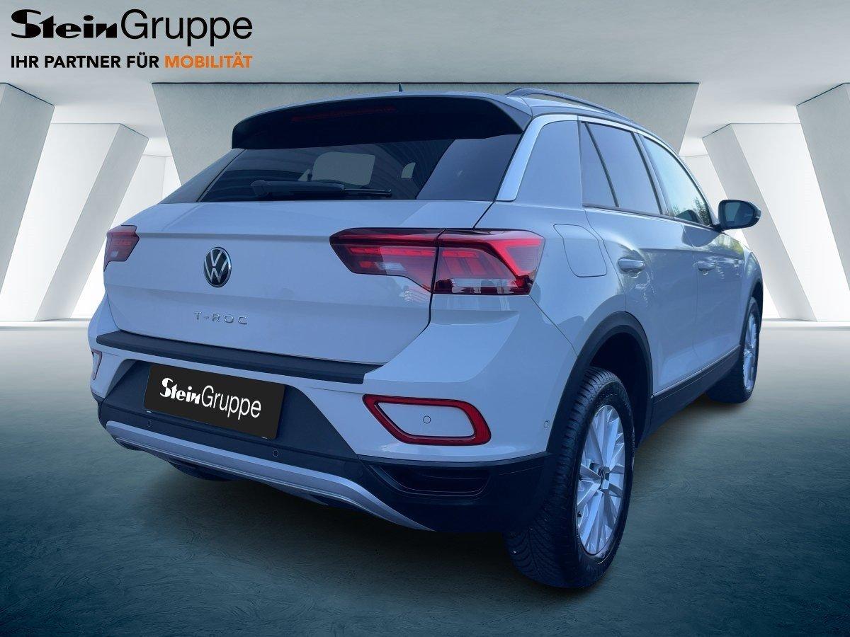 Volkswagen T-Roc Life 1.0 TSI APP+LED+NAVI+PDC+VIRT+SHZ, миниатюра 4