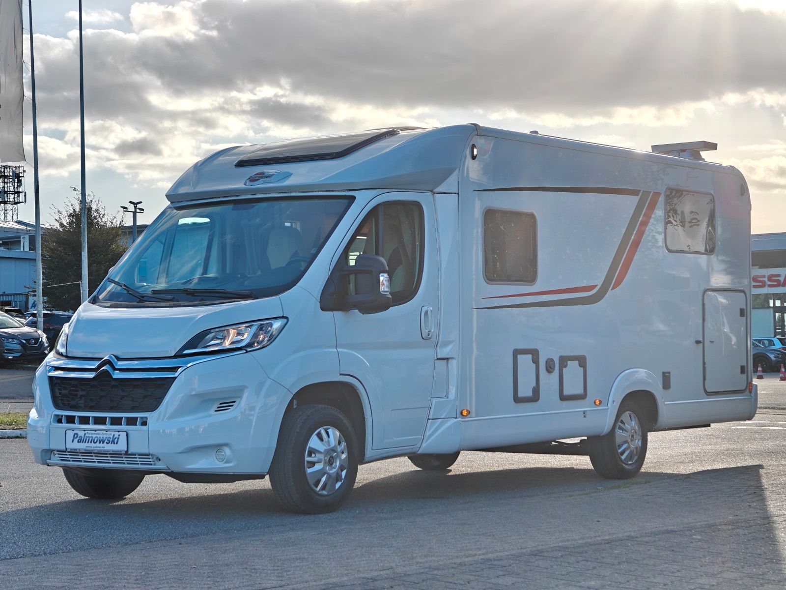 Fahrzeugabbildung Bürstner Nexxo Van T 690 G - SAT, TV, Markise, Kamera -