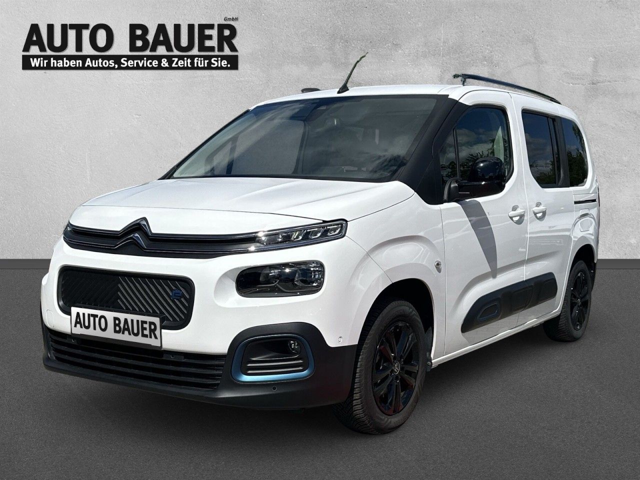 Fahrzeugabbildung Citroën Berlingo Feel Elektromotor M-Cam*StHz*AHK* - mit KI generiert/bearbeitet