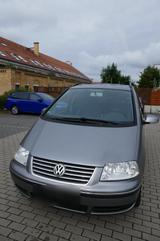 Volkswagen VW Sharan 1,9 TDI mit TÜV Auspuff, Allwett... - gebrauchte VW Sharan aus dem Jahr 2005