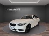BMW 230i Coupé M-Sportpaket 1.Hand Scheckheft gepfle - weiße BMW 230