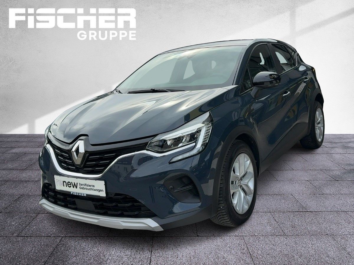 Fahrzeugabbildung Renault Captur ZEN TCe 140 EDC EPH SZH KAMERA