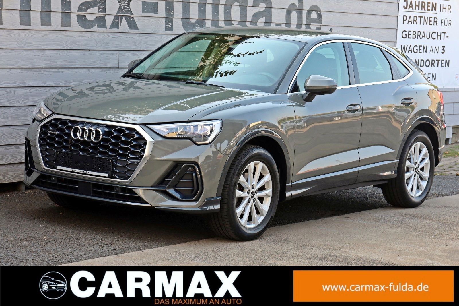 Fahrzeugabbildung Audi Q3 35 TDI quattro Sportback Navi,LED,Kamera,SH