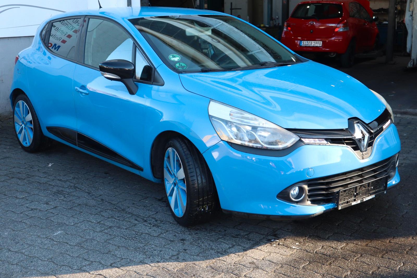 Renault Clio IV Luxe, Navi