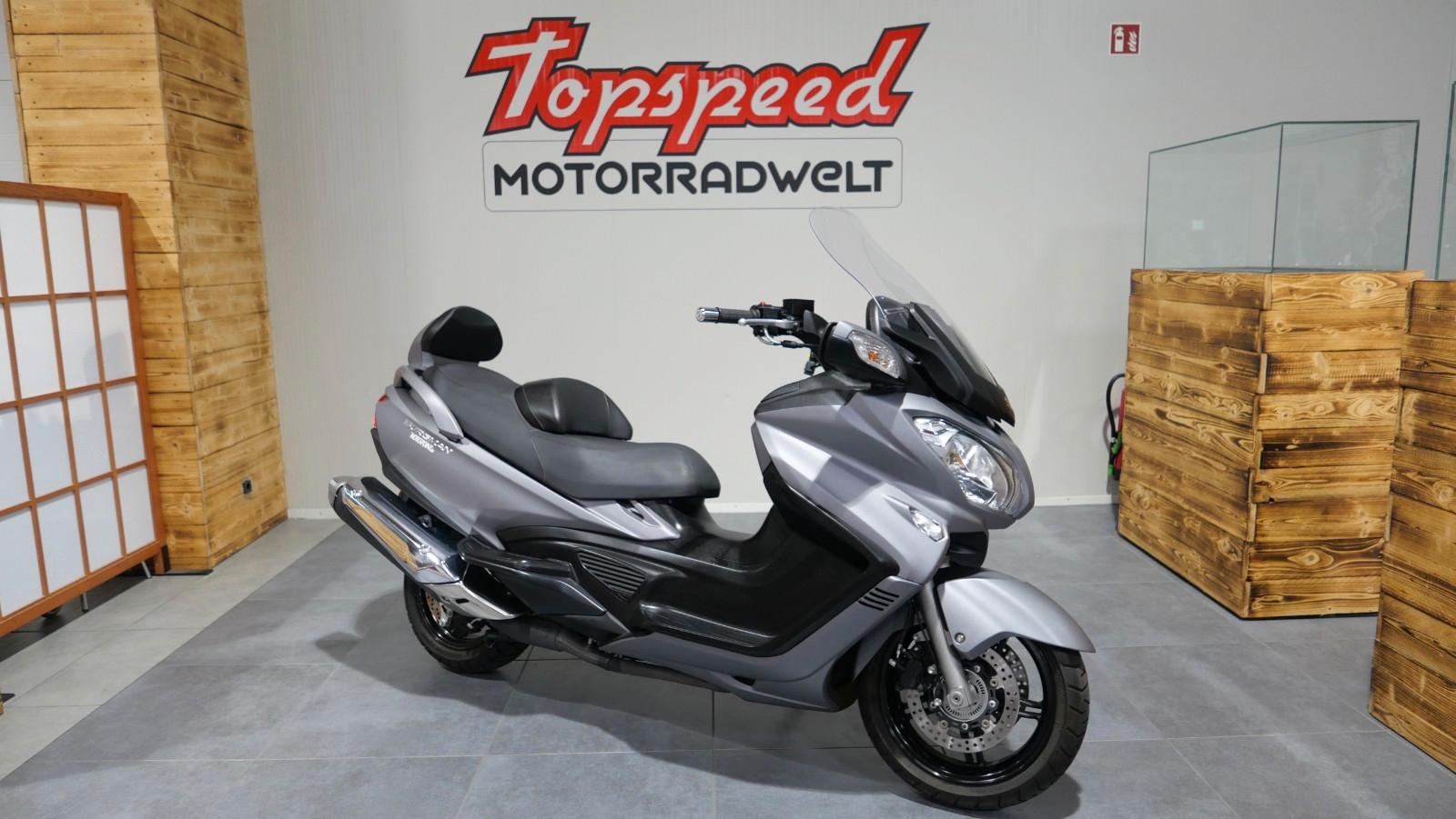 Suzuki Burgman 650 Executive  + Griffheizung