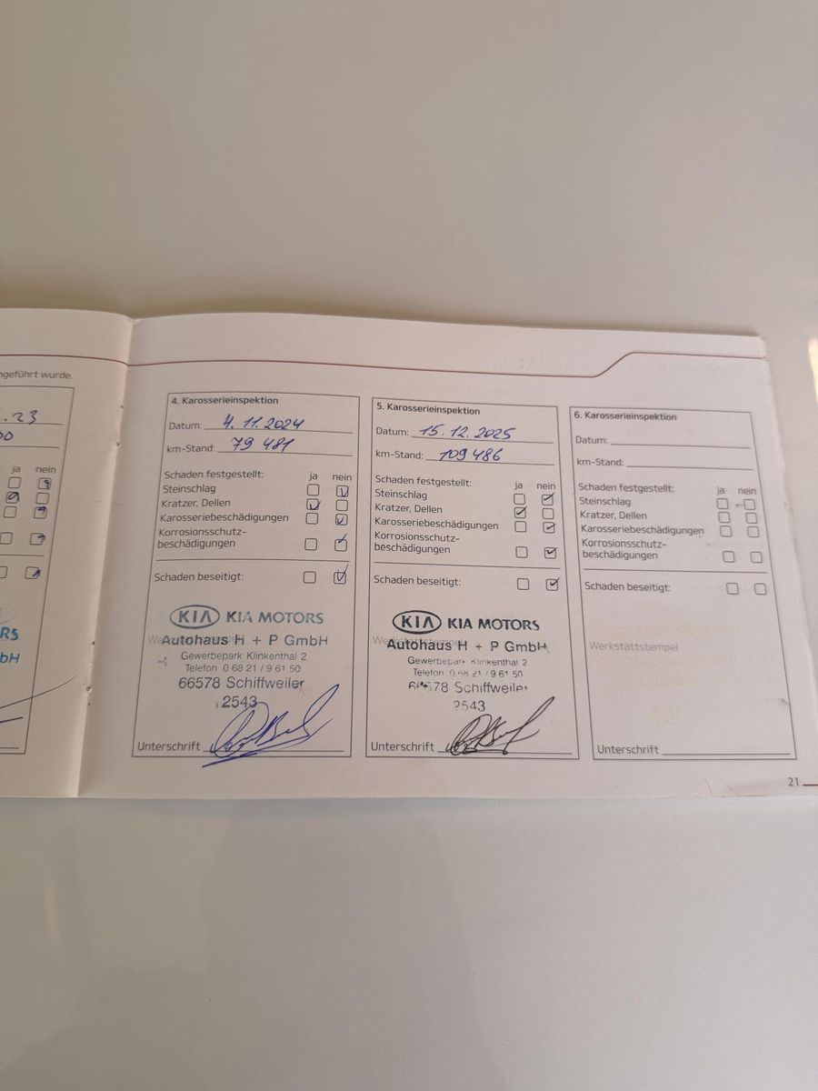 Fahrzeugabbildung Kia Sportage Platinum Edition 4WD/ AHK/SCHECKHEFT/