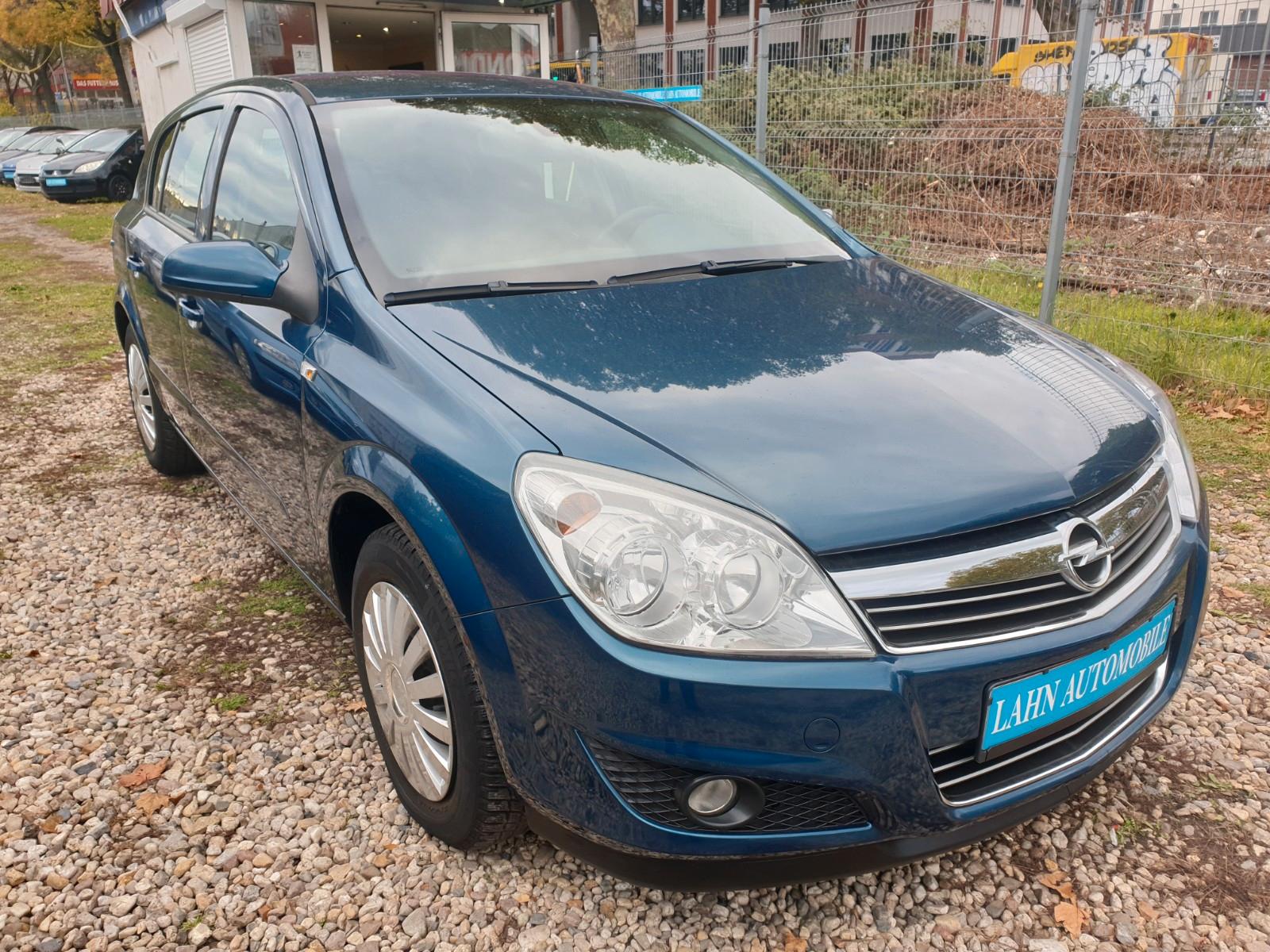 Opel Astra H Lim. Edition 2-Hand TÜV-Neu