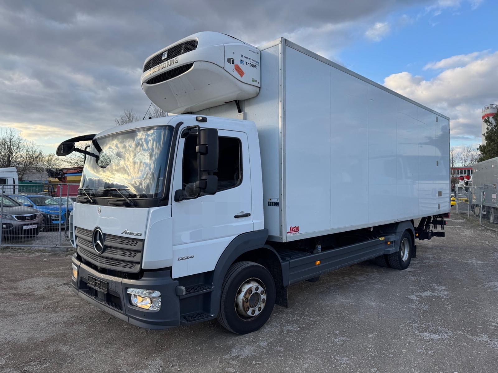 Mercedes-Benz ATEGO 1224L*4x2BL*THERMO-KING T-1000R*AC*ACC*TOP