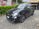 Fiat 500 1.2 sport /full optinal - Fiat 500: Schwarz, Sport